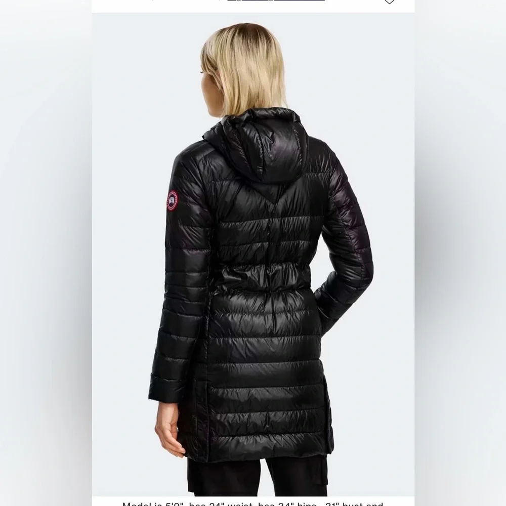 Canada Goose Cypress Hooded Jacket
Size M | Black | New With Tags - Picture 4 of 12